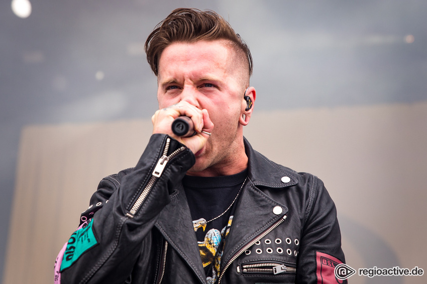 Bury Tomorrow (live bei Rock am Ring, 2018)