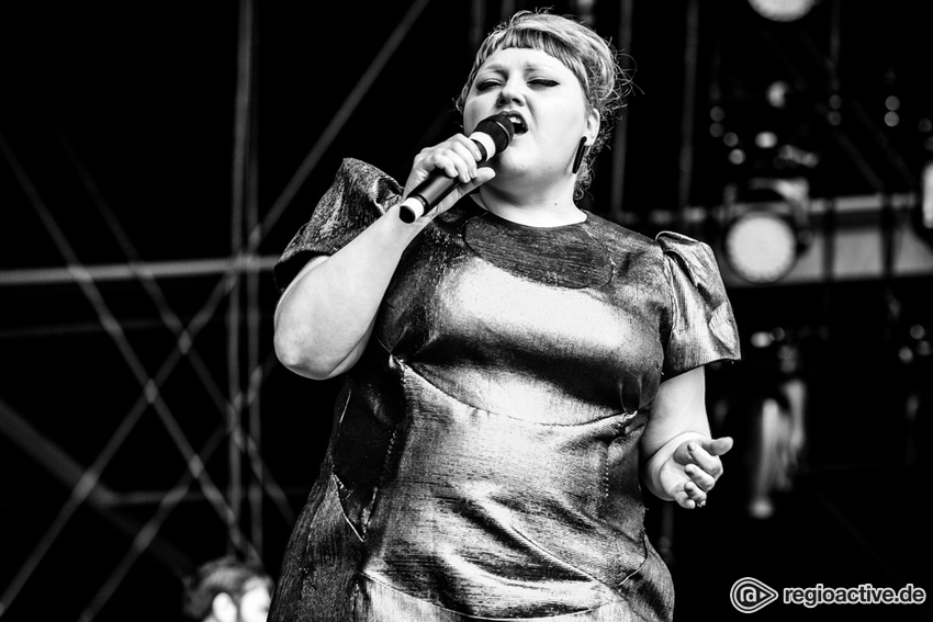 Beth Ditto (live bei Rock am Ring, 2018)