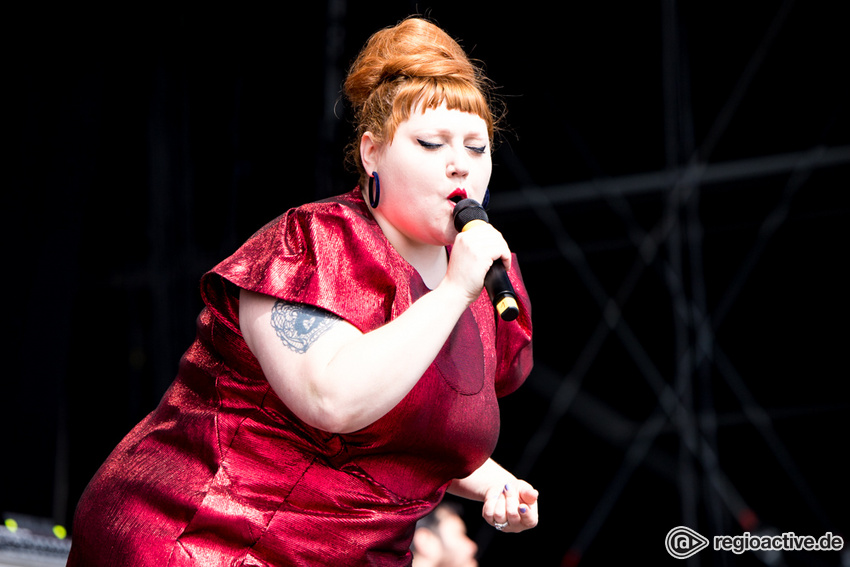 Beth Ditto (live bei Rock am Ring, 2018)