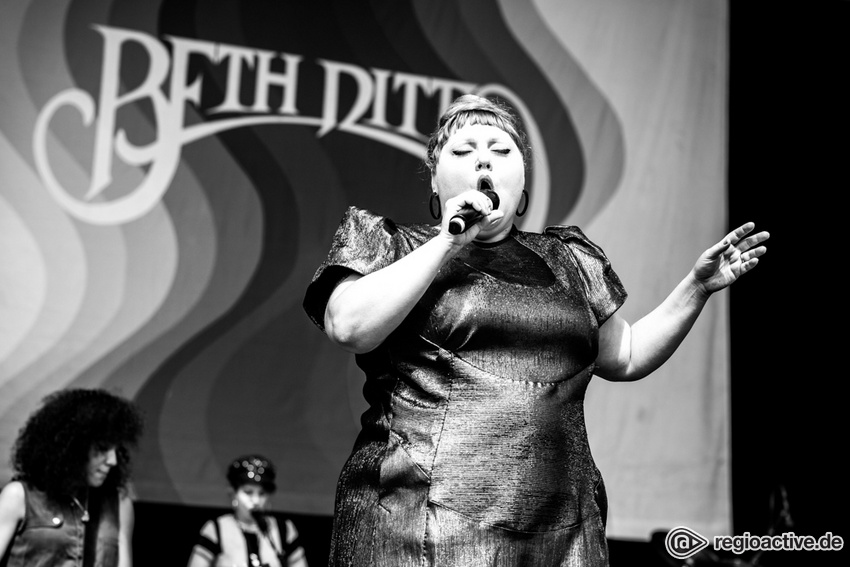 Beth Ditto (live bei Rock am Ring, 2018)