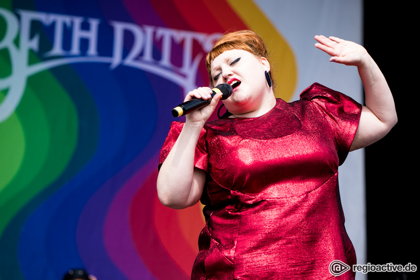 Beth Ditto (live bei Rock am Ring, 2018)