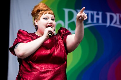 Southern Rock trifft Pop - Mit Feeling: Livebilder von Beth Ditto bei Rock am Ring 2018 