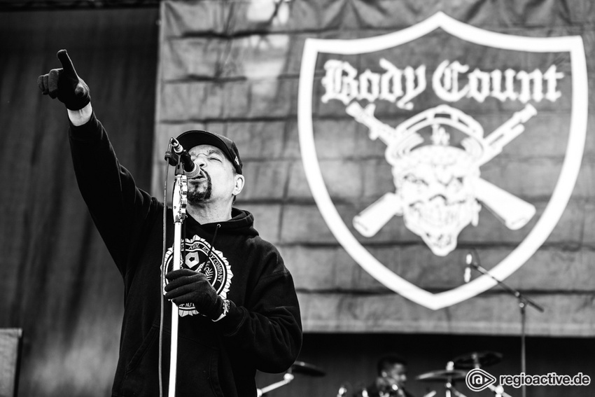 Body Count feat. Ice-T (live bei Rock am Ring, 2018)