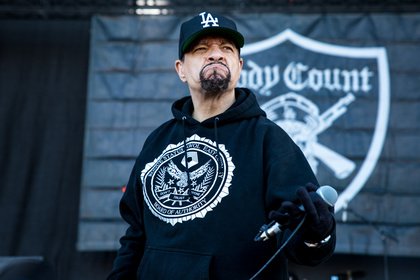 Fäuste hoch! - Da Crew: Fotos von Body Count feat. Ice-T live bei Rock am Ring 2018 