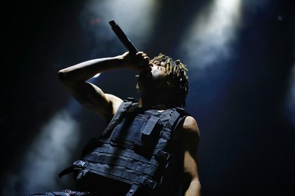 Beat-Geballer - Scream-Rap: Live-Fotos von Scarlxrd bei Rock im Park 2018 