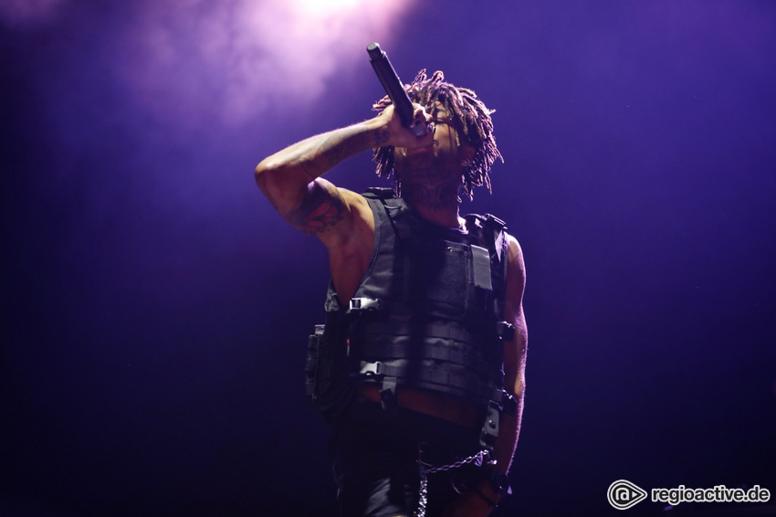 Scarlxrd (live bei Rock im Park, 2018)