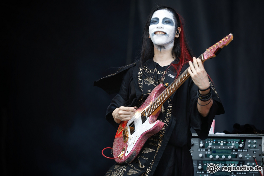 Babymetal (live bei Rock im Park, 2018)