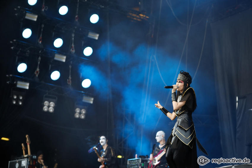 Babymetal (live bei Rock im Park, 2018)