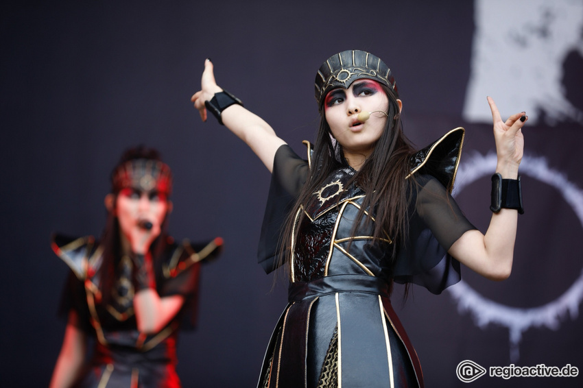 Babymetal (live bei Rock im Park, 2018)