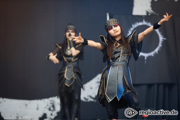 Manga meets J-Pop und Metal - Mystisch: Live-Bilder von Babymetal bei Rock im Park 2018 