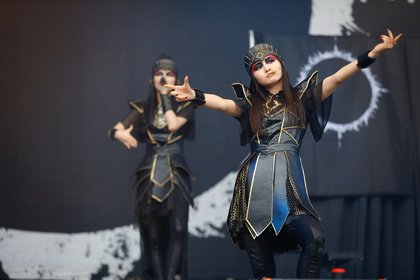 Manga meets J-Pop und Metal - Mystisch: Live-Bilder von Babymetal bei Rock im Park 2018 