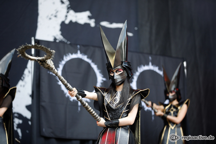 Babymetal (live bei Rock im Park, 2018)