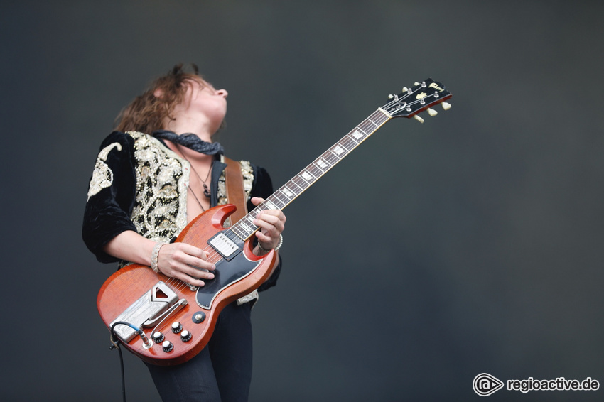 Greta van Fleet (live bei Rock im Park, 2018)