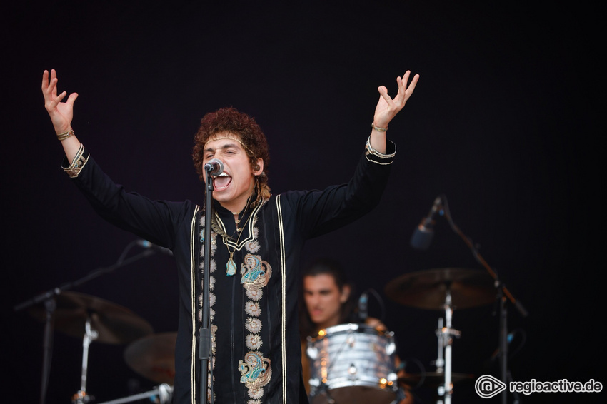 Greta van Fleet (live bei Rock im Park, 2018)