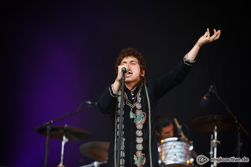 Greta van Fleet (live bei Rock im Park, 2018)