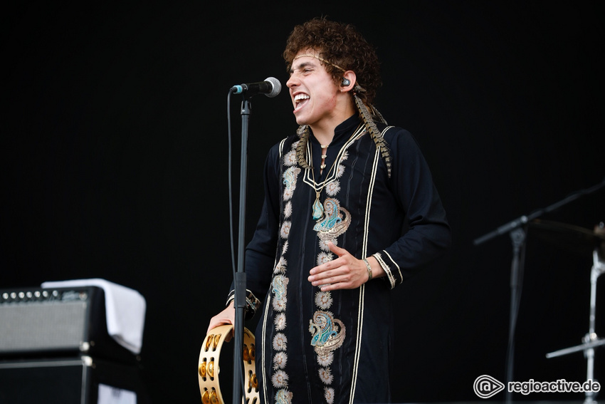 Greta van Fleet (live bei Rock im Park, 2018)