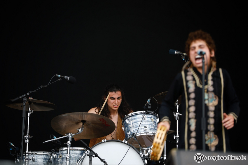 Greta van Fleet (live bei Rock im Park, 2018)