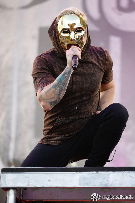 Hollywood Undead (live bei Rock im Park, 2018)