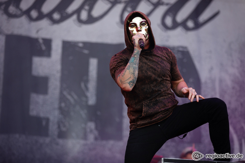 Hollywood Undead (live bei Rock im Park, 2018)