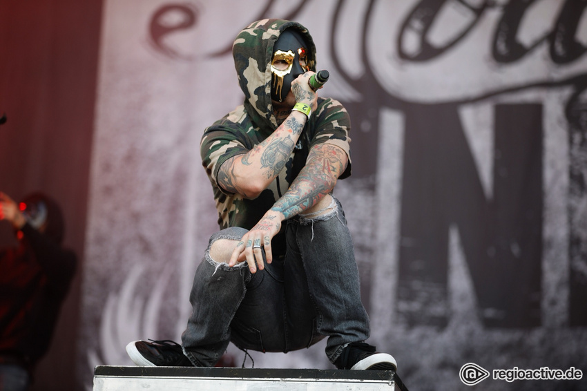 Hollywood Undead (live bei Rock im Park, 2018)