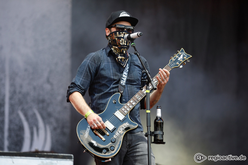 Hollywood Undead (live bei Rock im Park, 2018)