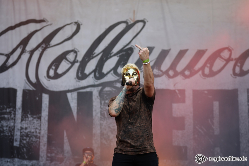 Hollywood Undead (live bei Rock im Park, 2018)