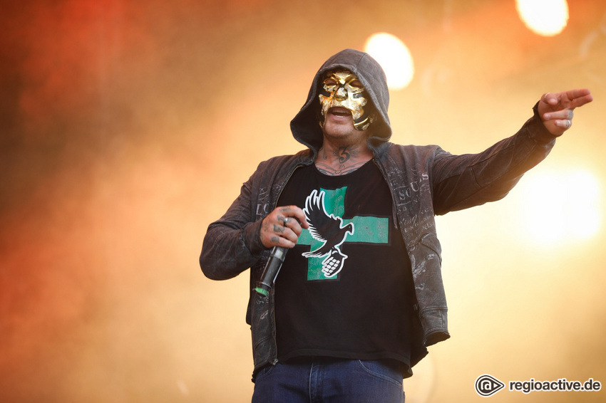 Hollywood Undead (live bei Rock im Park, 2018)