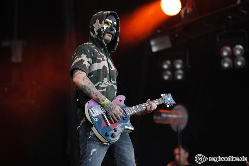 Hollywood Undead (live bei Rock im Park, 2018)