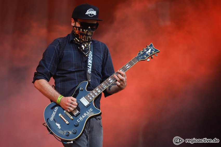 Hollywood Undead (live bei Rock im Park, 2018)