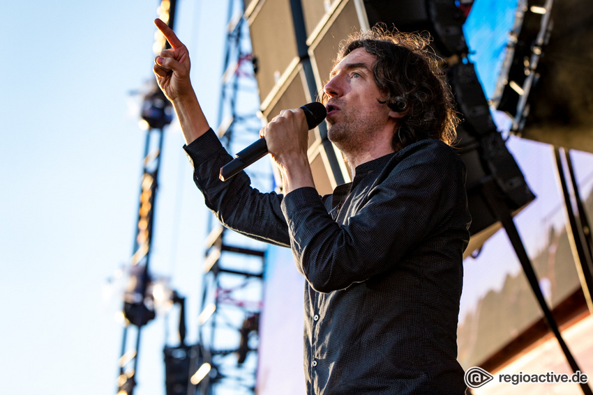 Snow Patrol (live bei Rock am Ring, 2018)