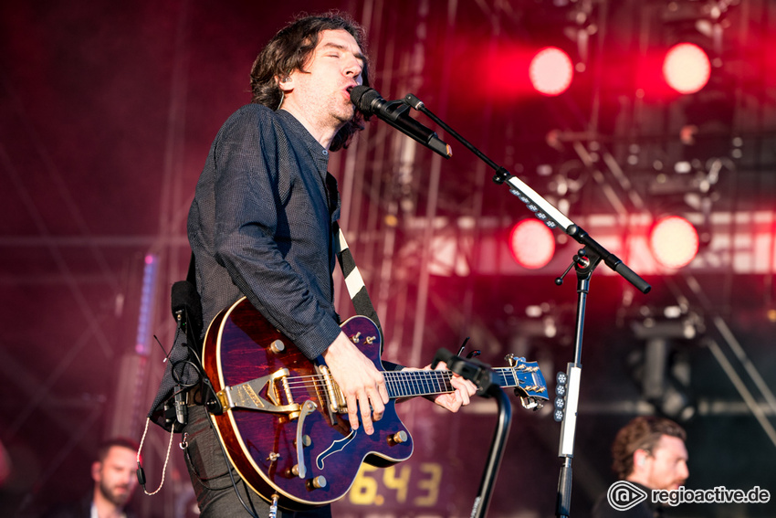 Snow Patrol (live bei Rock am Ring, 2018)