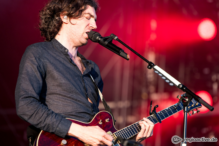 Snow Patrol (live bei Rock am Ring, 2018)