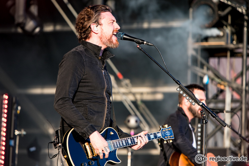 Snow Patrol (live bei Rock am Ring, 2018)