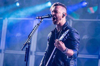 Voller Energie - Britische Härte: Fotos von Bullet For My Valentine live bei Rock am Ring 2018 