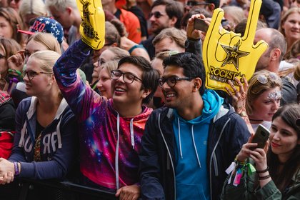 Entspannt - Impressionen vom Samstag bei Rock am Ring 2018 