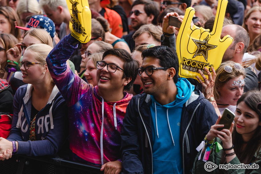 Impressionen vom Samstag (live bei Rock am Ring, 2018)