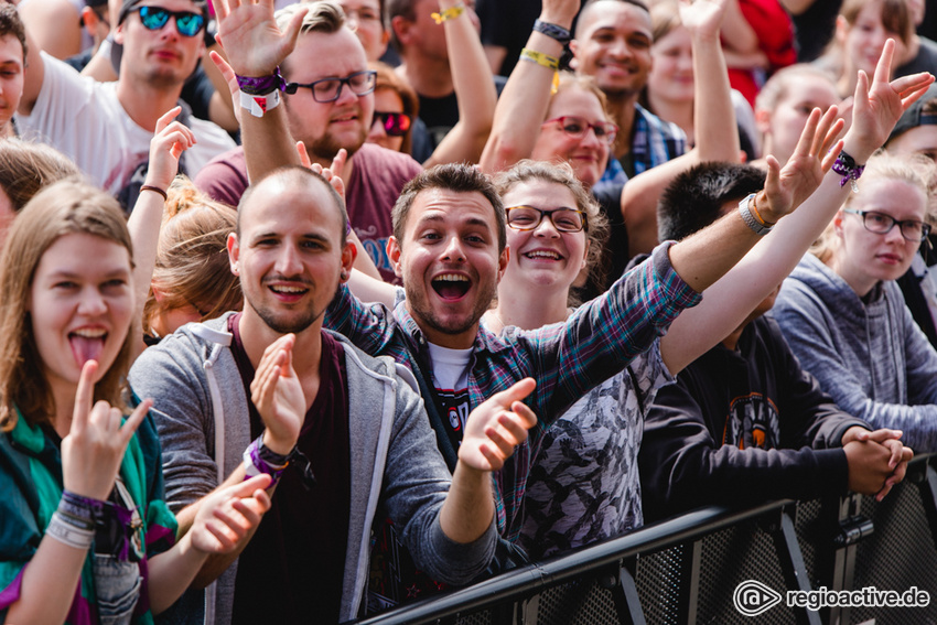 Impressionen vom Samstag (live bei Rock am Ring, 2018)