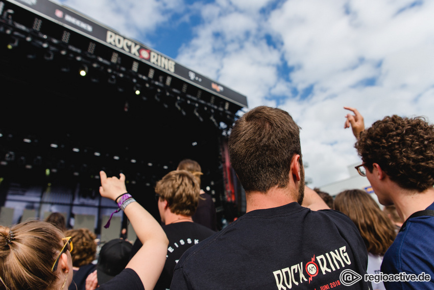 Impressionen vom Samstag (live bei Rock am Ring, 2018)