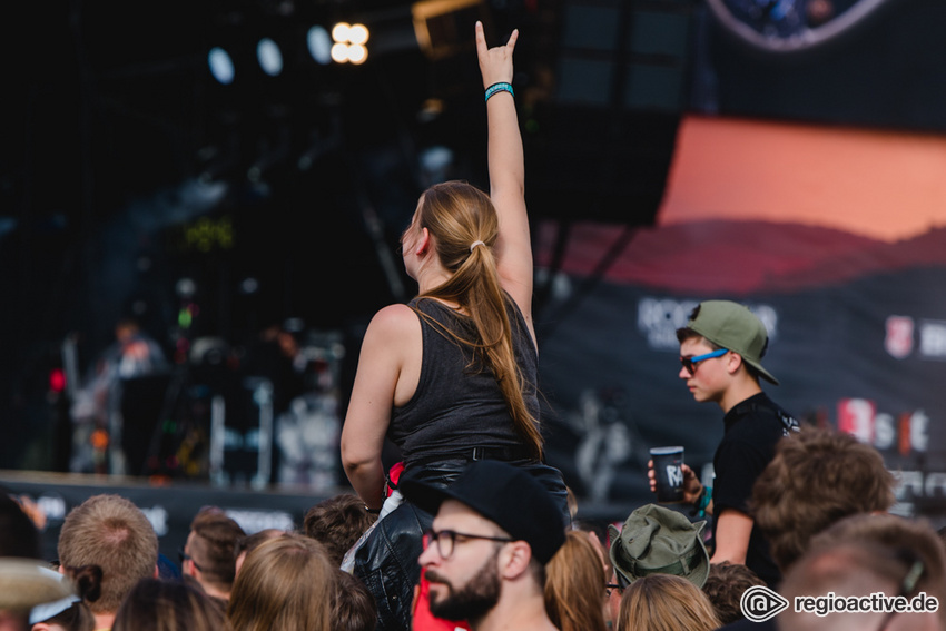 Impressionen vom Samstag (live bei Rock am Ring, 2018)