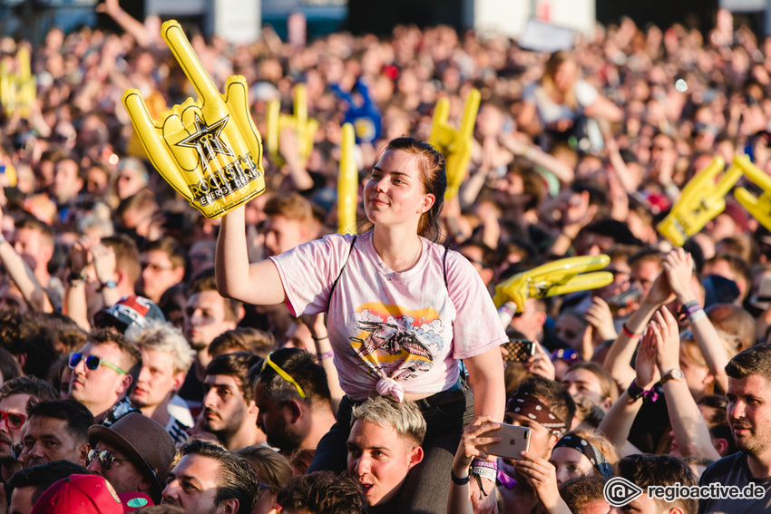 Impressionen vom Samstag (live bei Rock am Ring, 2018)