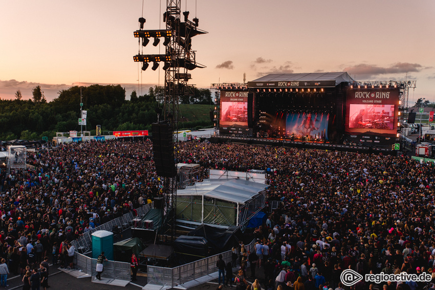 Impressionen vom Samstag (live bei Rock am Ring, 2018)