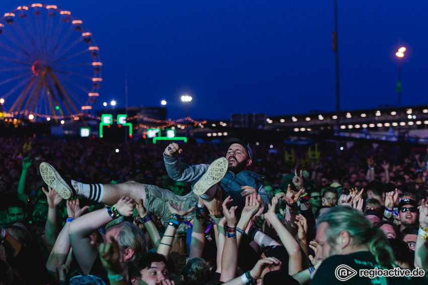 Impressionen vom Samstag (live bei Rock am Ring, 2018)