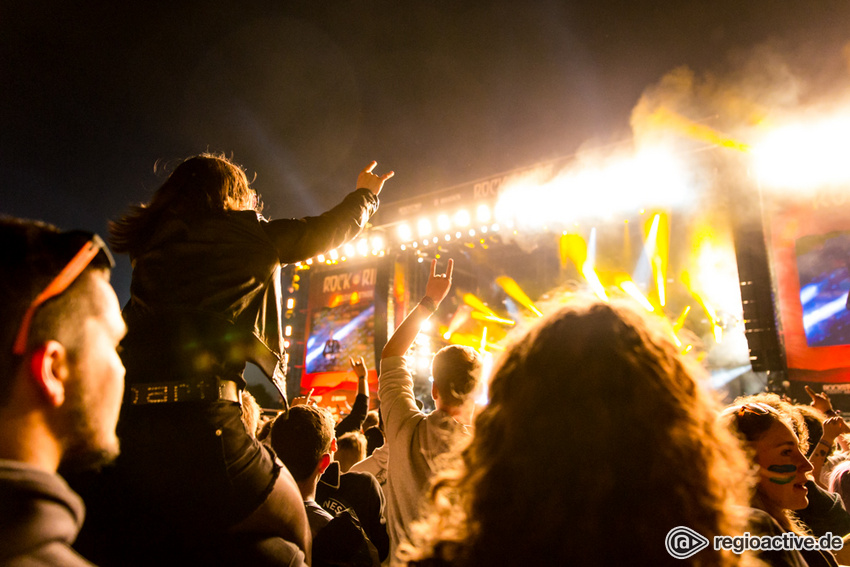 Impressionen vom Samstag (live bei Rock am Ring, 2018)