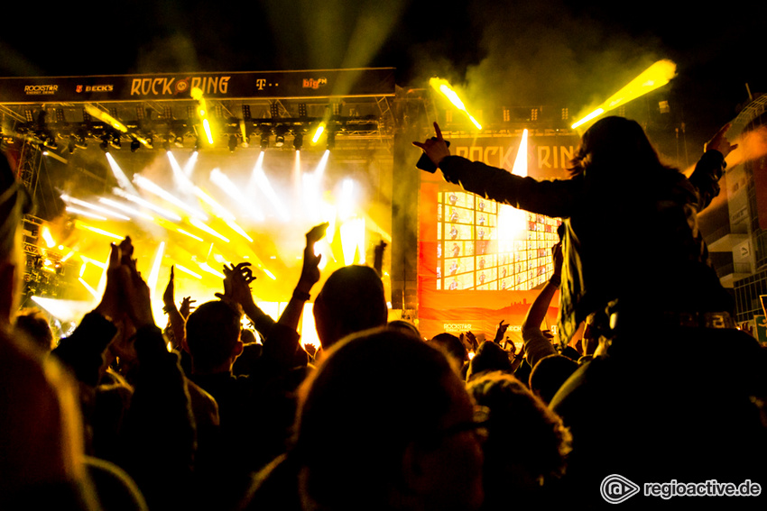 Impressionen vom Samstag (live bei Rock am Ring, 2018)