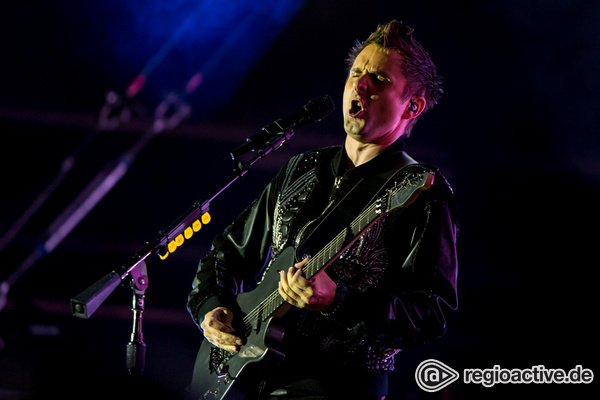 Headliner und Highlight - Bombastisch: Live-Bilder von Muse bei Rock am Ring 2018 