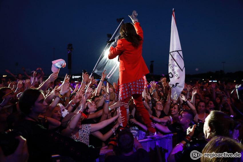 Thirty Seconds To Mars (live bei Rock im Park, 2018)