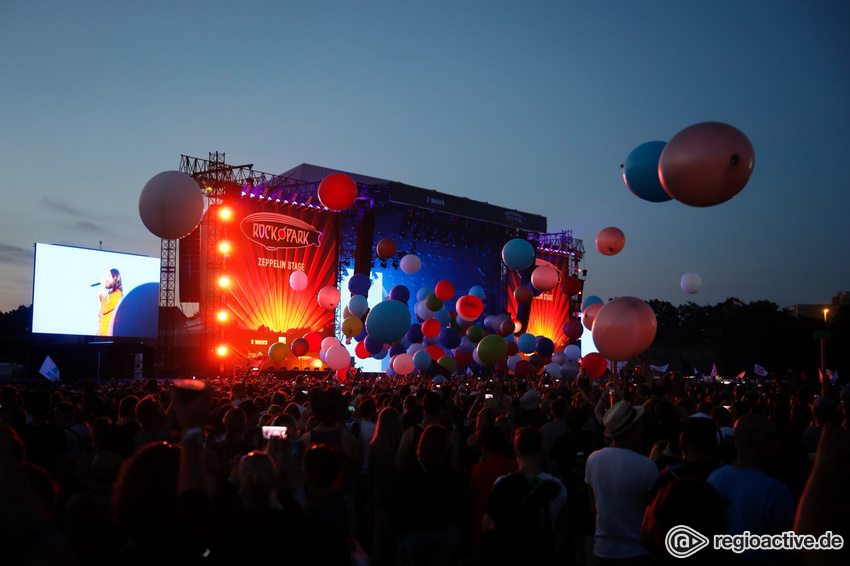 Thirty Seconds To Mars (live bei Rock im Park, 2018)