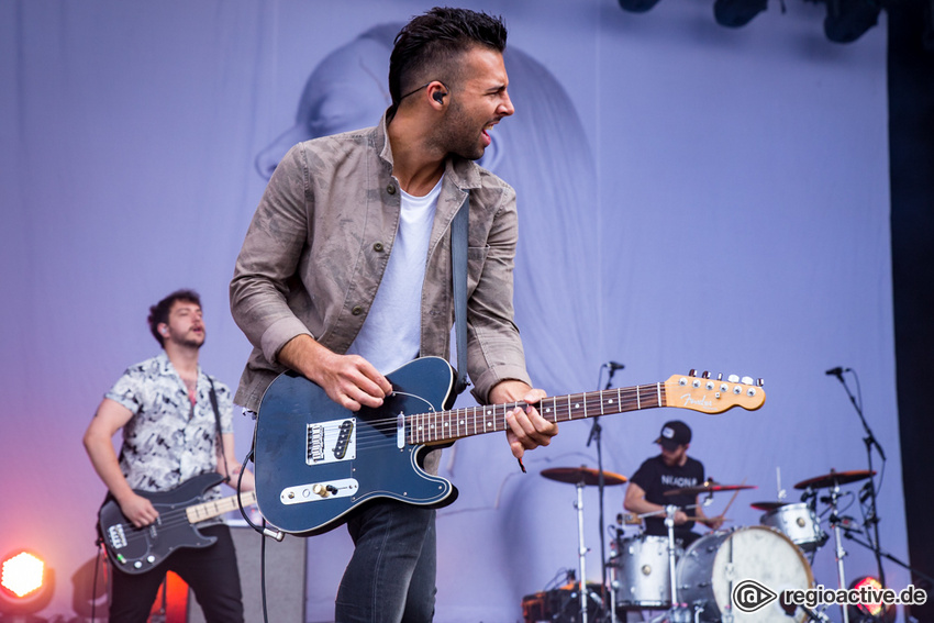 Nothing But Thieves (live bei Rock am Ring, 2018)