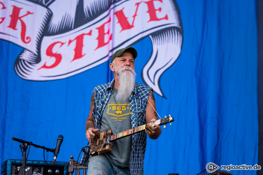 Seasick Steve (live bei Rock am Ring, 2018)