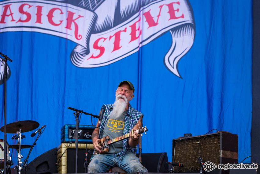 Seasick Steve (live bei Rock am Ring, 2018)